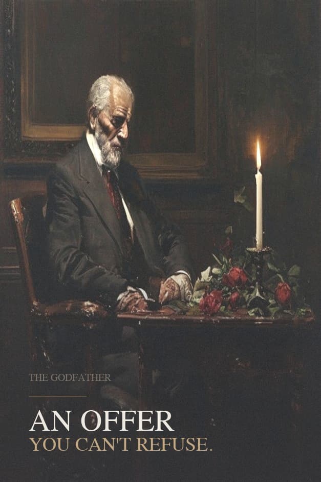 An Offer You Cannot Refuse — The Godfather