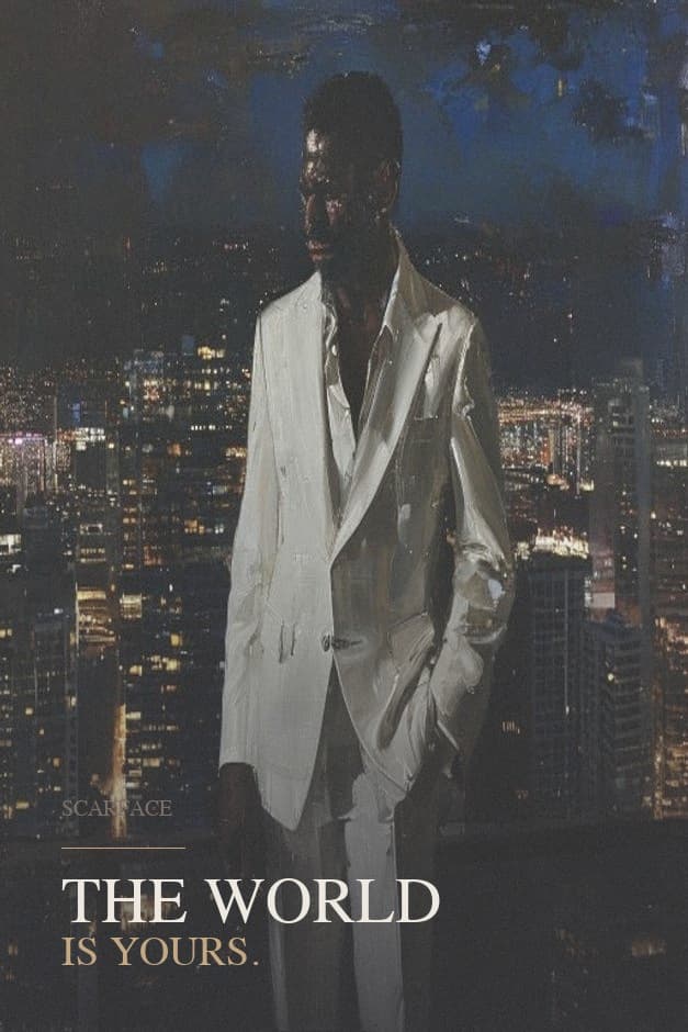 The World Is Yours — Scarface